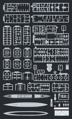 Flyhawk 1109 1/700 HMS Cruiser Penelope 1940 top quality
