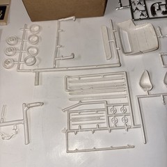 RARE ORIGINAL VINTAGE AMT 1965 CORVETTE STING-RAY CONV KIT 6915-150 Parts Only