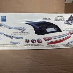 AMT 1950 Ford Convertible 1/25 Open Box