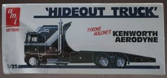 AMT New sealed box Kenworth Aerodyne Car Hauler Hideout Model Truck Kit