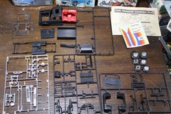 Revell Fun Truckin Ford Courier 1/25