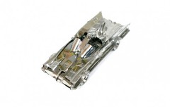 SD Toys BATMAN BATMOBILE 1966 DC COMICS3D Metal Model Kit Laser Cut