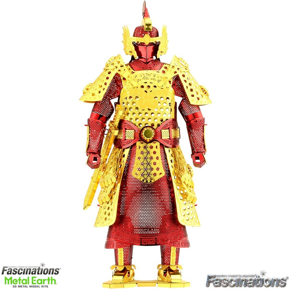 Metal Earth Chinese Ming Armour 3D Laser Cut DIY Model Building Kit Puzzle Set