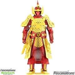 Metal Earth Chinese Ming Armour 3D Laser Cut DIY Model Building Kit Puzzle Set