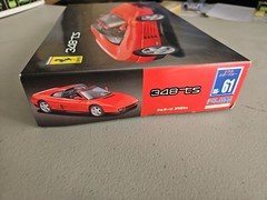 Fujimi 1/24 RS-61 Ferrari 348ts