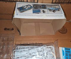 Ford ’66 Bronco Revell 1:25 scale Hobby Model Kit – Seal Bags