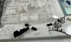 Tamiya Williams FW11 Honda F-1 and Brabham BT50 BMW Turbo 1:20 Scale BUNDLE
