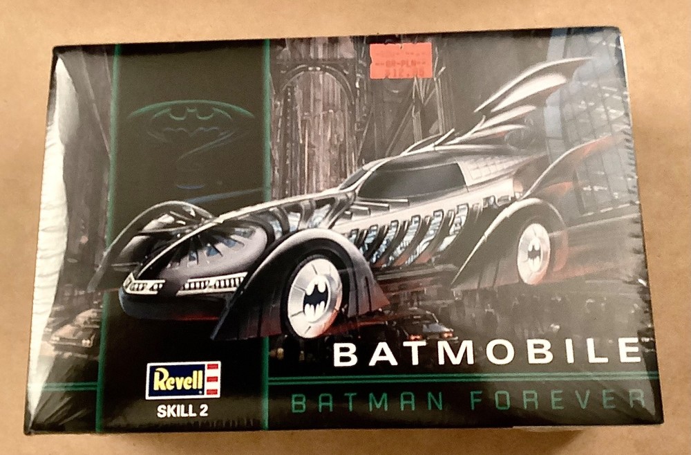 Revell 1/25 Batman Forever Batmobile Model Kit Skill Level 2 Unassembled Plastic