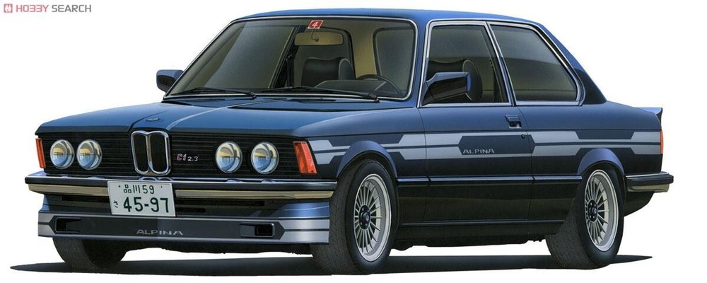 Fujimi RS-9 Real Sports Car Model Series Rare Kit No.9 BMW 323i Alpina C1-2.3