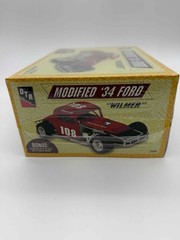 DTR 2007 AMT Ertl 21693P Modified ’34 Ford Wilmer 1/25 Model Kit Sealed