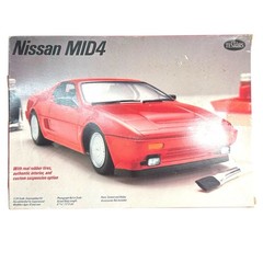 Testors Fujimi Nissan MID4 1:24 Scale Model Kit #396 Package Inside Still Sealed