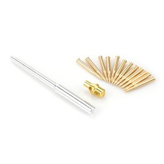 Metal Barrel &Brass Shells For Tamiya 35216/35227 1/35 German Tiger I Tank Model