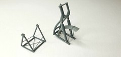 PROTAR BMW RS54 1:9 TRANSKIT FRONT FORK and STAND – JPGMODELS