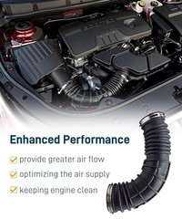 Air Intake Hose (Tube With Clamps) Fits for Buick LaCrosse/Regal 2009