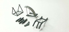 PROTAR BMW RS54 1:9 TRANSKIT FRONT FORK and STAND – JPGMODELS