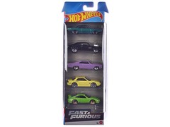 Hotwheels JDR19 “Fast & Furious” 5 piece Set die