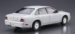 AOSHIMA The Model Car Series 1/24 Nissan G50 President JS/Infiniti Q45 ’89 Plast