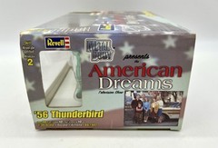 New Revell American Dreams TV Show 1956 Ford Thunderbird Metal Model Kit 85-1582