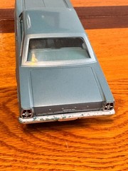 1965 Ford Galaxie 500 XL Dealership Promo Car 1:25 SCALE 8.25×3″