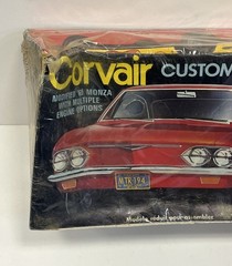 Vintage AMT 1969 Corvair Custom Modified Monza 1/25 Scale Model Car Kit T159 NEW