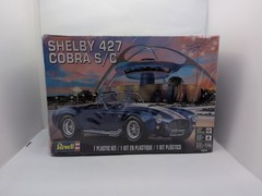 Revell 14533 1/24 Shelby Cobra 427 S/C Skill Level 4 Model Kit *Read*