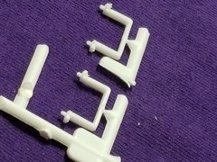 1940 Willys Pickup DRIVESHAFT LOOP for AMT 1:25 Model Kit 40