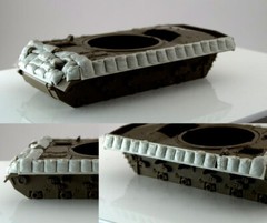 Panzer Art 1/35 Sandbags Armour For M18 Hellcat