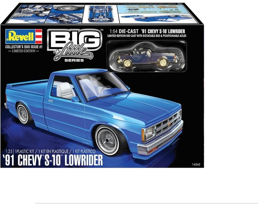Revell 1991 Chevy S-10 Lowrider Spec. ED. (1/25) New