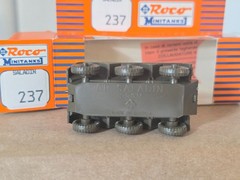 Roco Minitanks Z-237 1:87 Scale British Saladin Mark 1 Armored Car Austria New