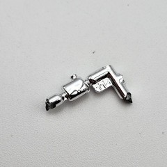 MPC 1/25 Donnie Allison Mercury Stock Car 796 Parts Chrome Piece 114