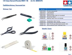 TAMIYA 1: 24 300024175 – Taisan Star Card Porsche 911Gt2 1995