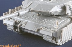 Trumpeter 07193 1:72 Canada Leopard 2A6M CAN MBT Model Kit