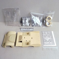 STUDIO27 1/24 PORSCHE 962C Rothmans LM ’86/87 TRANS KIT