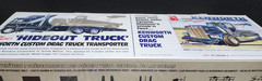 Kenworth Tyrone Malone Hideout Truck AMT 1:25 NEW FACTORY SEALED *US Seller*