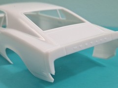 Revell AMT Ertl Monogram MPC 1/25 Model Part 1969 Boss Mustang 302 Body & Extras