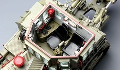 Meng Model SS-002 1/35 D9R Doobi armored bulldozer