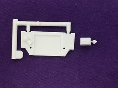 1956 Chevrolet Bel Air RADIATOR for Monogram Revell 1:24 Model Kit 56 Chevy