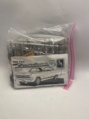 AMT 1960’s Muscle Car Model Kits 68 Roadrunner 66 Ford Fairlane GT 64 GTO NO BOX