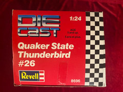 1992 Revell Quaker State Thunderbird #26 Brett Bodine Die Cast new Lot 323