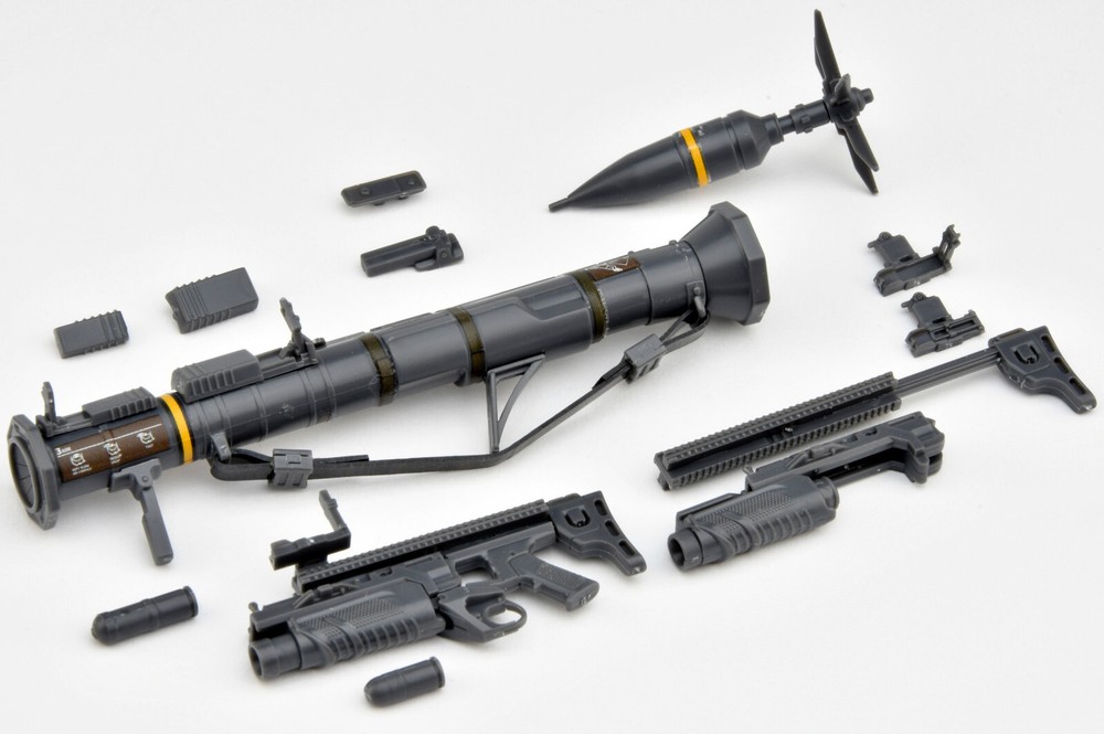TomyTec Little Armory 1/12 DCML05 Missile Launcher Set B Model Kit