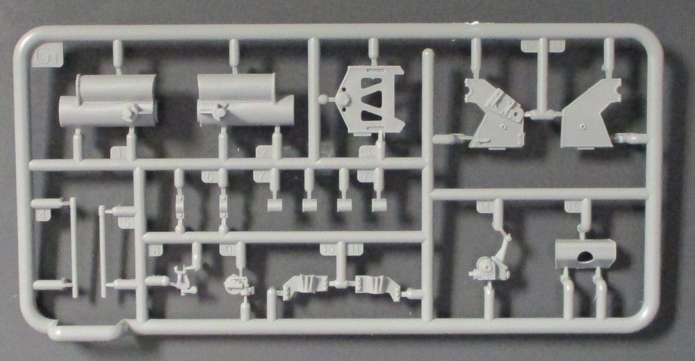 Miniart 1/35 Scale Stug III Ausf. G – Parts Tree Gf from kit No. 35336