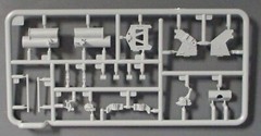 Miniart 1/35 Scale Stug III Ausf. G – Parts Tree Gf from kit No. 35336