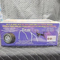 MPC Deserter 1984 GMC Pickup Hot Rod Model Kit 1:25 Plastic 4×4 MPC848M12