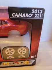 Revell 2013 Chevy Camaro ZL1 Sealed 1/25 Plastic kit