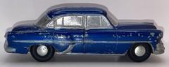 1953 Chevrolet 210 Sedan Promo Bank 1/25 BANTHRICO Regatta Blue VF w/Advertising
