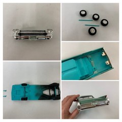 64 Cadillac 1/25 JO HAN Joehan * Lowrider Revell Revell AMT Monogram MPC Impala