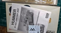 ACADEMY 1/35 HUMMER M-1025 HUMVEE