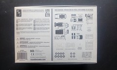 AMT 1977 AMC Pacer Wagon 1/25 Retro Deluxe Model Kit AMT1008 NIOB Sealed Parts