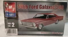 1966 Ford Galaxie 500 1:25 Scale (31546) Model Kit AMT / ERTL 2004, New/Sealed
