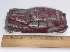 1946 (Not 47/48) Chrysler New Yorker Promo 1/29 NATIONAL PRODUCTS Sumac Red VG